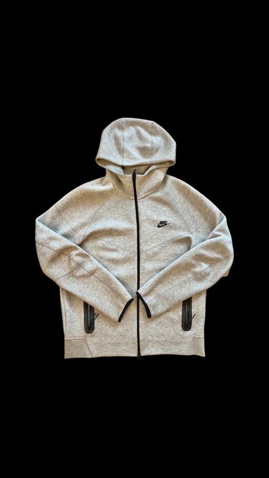 Veste tech fleece gris