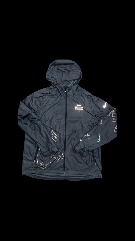 Veste running division noir